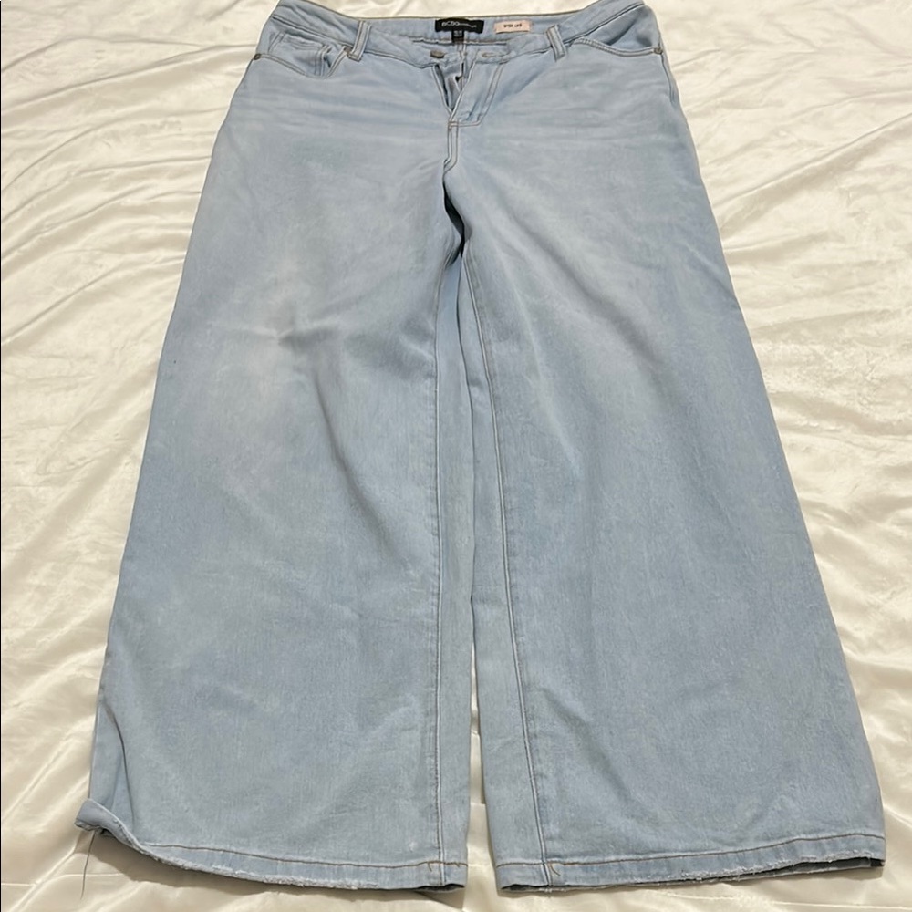 BCBG Wide Leg Jeans